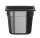 GN 1/6 Behälter COOL, HENDI, COOL, GN 1/6, 2,3L, Schwarz, 176x162x(H)150mm