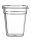 GN 1/6 Behälter COOL, HENDI, COOL, GN 1/6, 2,8L, Transparent, 176x162x(H)200mm