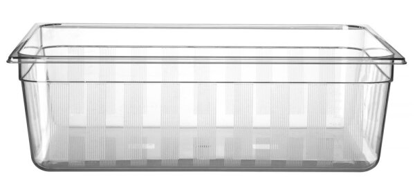 GN 2/1 Behälter COOL, HENDI, COOL, GN 2/1, 55,5L, Transparent, 650x325x(H)100mm