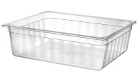 GN 2/1 Behälter COOL, HENDI, COOL, GN 2/1, 55,5L, Transparent, 650x325x(H)100mm