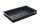 Gastronorm-Behälter, emailliert, HENDI, GN 2/1, Schwarz, 650x530x(H)40mm, Rechteckig