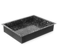 Blech CONVECTOMAT CLASSIC GN 2/3, HENDI, GN 2/3, Schwarz,...