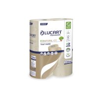 Toilettenpapier, 2-lagig, EcoNatural, FSC, 400 Blatt, 30...