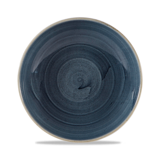 Churchill Stonecast Schüssel Coupe 24,8 cm, Blueberry