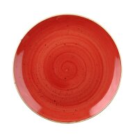 Churchill Stonecast Schüssel Coupe 24,8 cm, Berry Red