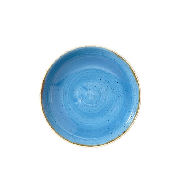 Churchill Stonecast Schüssel Coupe 24,8 cm, Cornflower Blue