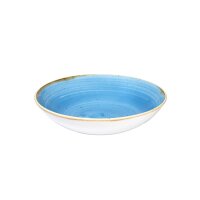 Churchill Stonecast Schüssel Coupe 24,8 cm, Cornflower Blue