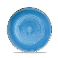 Churchill Stonecast Schüssel Coupe 24,8 cm, Cornflower Blue