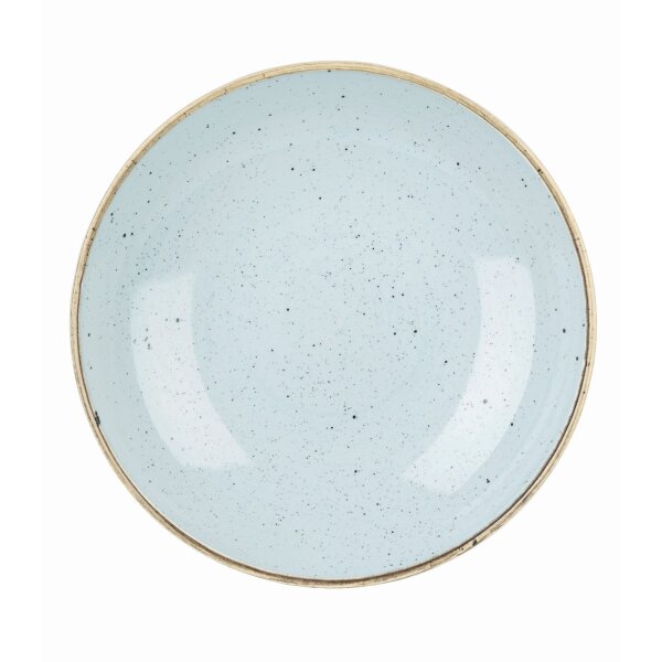 Churchill Stonecast Schüssel Coupe 24,8 cm, Duck Egg