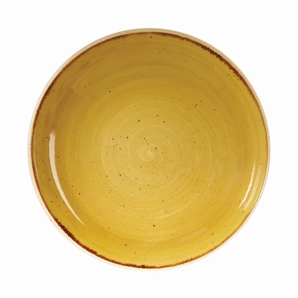 Churchill Stonecast Schüssel Coupe 24,8 cm, Mustard