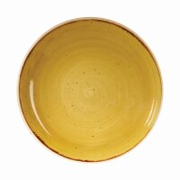 Churchill Stonecast Schüssel Coupe 24,8 cm, Mustard
