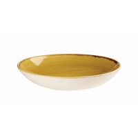 Churchill Stonecast Schüssel Coupe 24,8 cm, Mustard