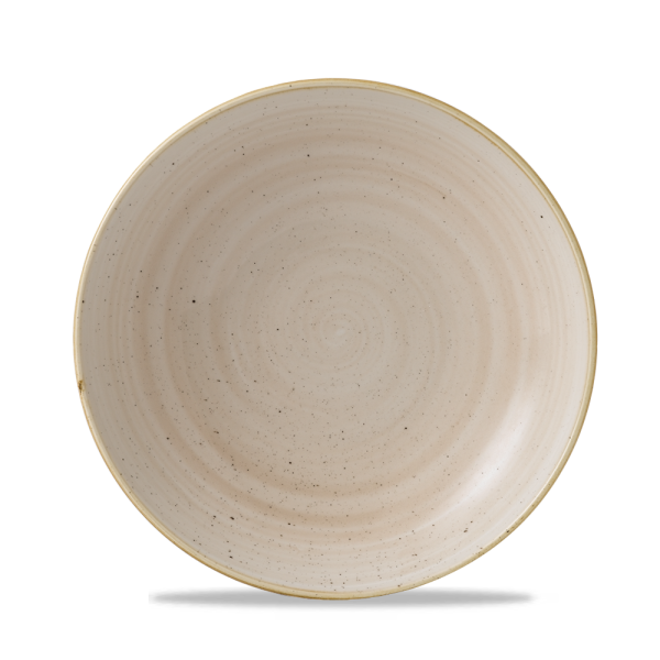 Churchill Stonecast Schüssel Coupe 24,8 cm, Nutmeg Cream