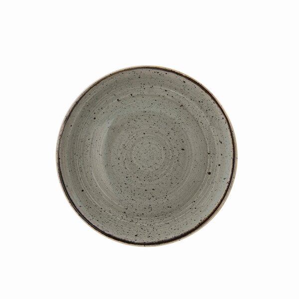 Churchill Stonecast Schüssel Coupe 24,8 cm, Grey