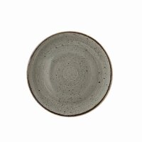 Churchill Stonecast Schüssel Coupe 24,8 cm, Grey
