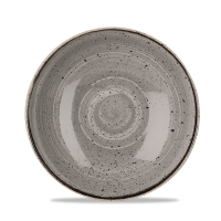 Churchill Stonecast Schüssel Coupe 24,8 cm, Grey