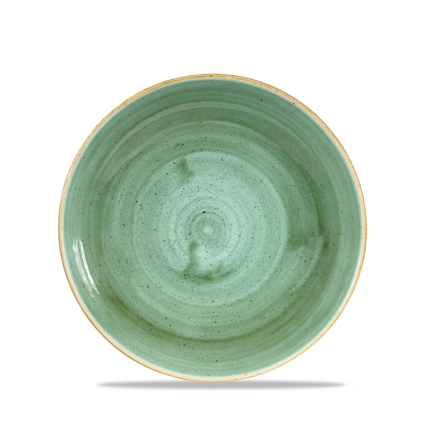 Churchill Stonecast Schüssel Coupe 24,8 cm, Samphire Green