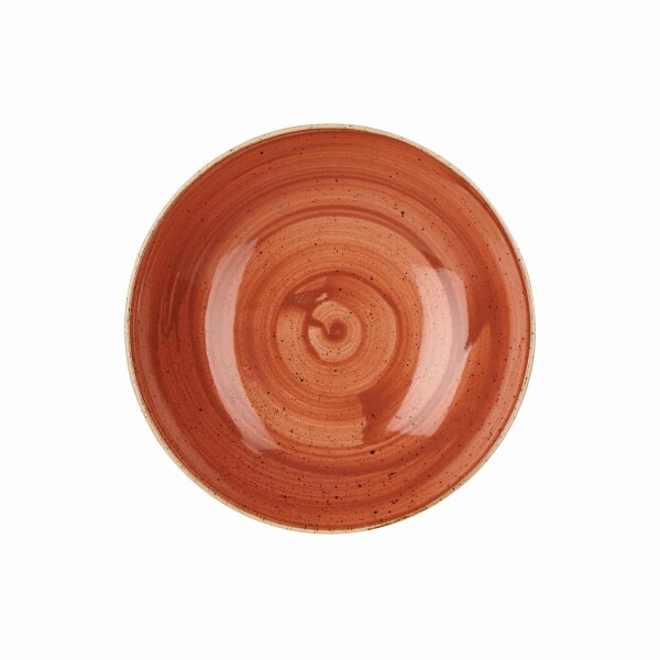 Churchill Stonecast Schüssel Coupe 24,8 cm, Orange