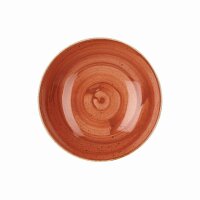 Churchill Stonecast Schüssel Coupe 24,8 cm, Orange