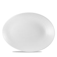 Churchill Bamboo Platte Oval 34,5 cm