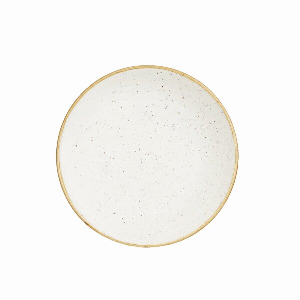 Churchill Stonecast Schüssel Coupe 24,8 cm, Barley White