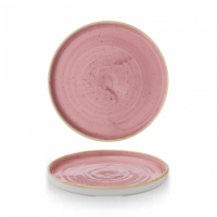 Churchill Stonecast Teller mit erhötem Rand 26 cm,...