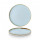 Churchill Stonecast Teller mit erhötem Rand 21 cm, Duck Egg