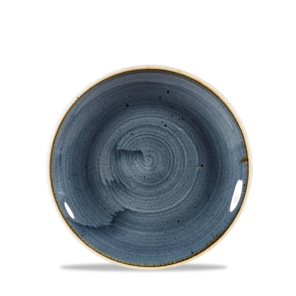 Churchill Stonecast Teller Coupe 16,5 cm, Blueberry