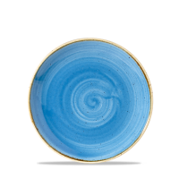 Churchill Stonecast Teller Coupe 16,5 cm, Cornflower Blue