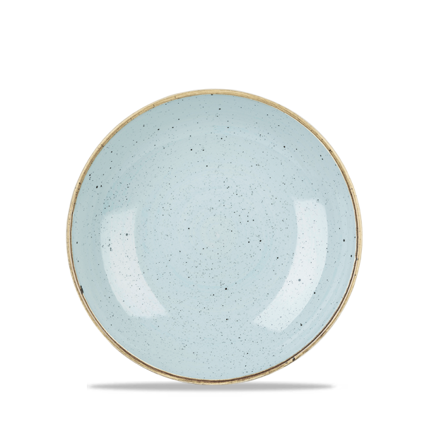 Churchill Stonecast Teller Coupe 16,5 cm, Duck Egg