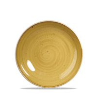 Churchill Stonecast Teller Coupe 16,5 cm, Mustard