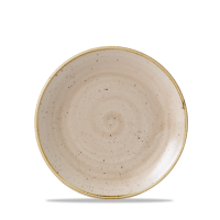 Churchill Stonecast Teller Coupe 16,5 cm, Nutmeg Cream