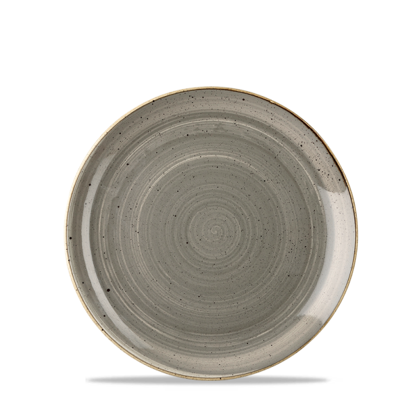 Churchill Stonecast Teller Coupe 16,5 cm, Grey