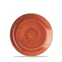 Churchill Stonecast Teller Coupe 16,5 cm, Orange