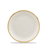 Churchill Stonecast Teller Coupe 16,5 cm, Barley White