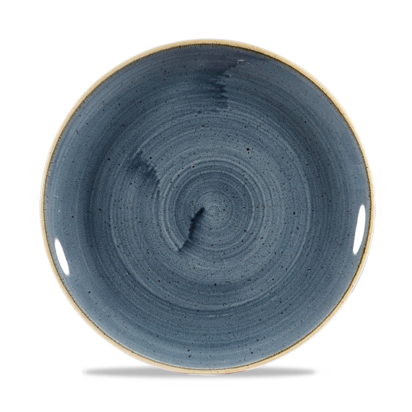 Churchill Stonecast Teller Coupe 21,7 cm, Blueberry