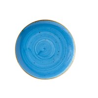 Churchill Stonecast Teller Coupe 21,7 cm, Cornflower Blue