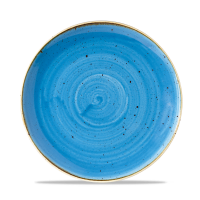 Churchill Stonecast Teller Coupe 21,7 cm, Cornflower Blue