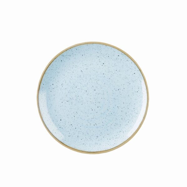 Churchill Stonecast Teller Coupe 21,7 cm, Duck Egg