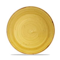 Churchill Stonecast Teller Coupe 21,7 cm, Mustard