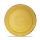 Churchill Stonecast Teller Coupe 21,7 cm, Mustard