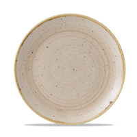 Churchill Stonecast Teller Coupe 21,7 cm, Nutmeg Cream