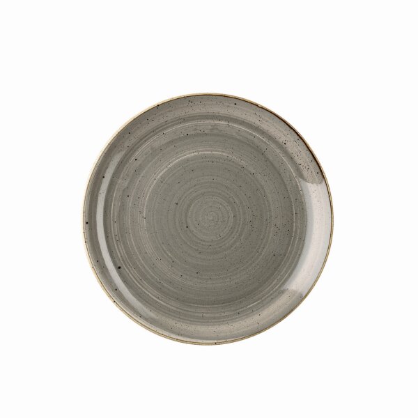 Churchill Stonecast Teller Coupe 21,7 cm, Grey