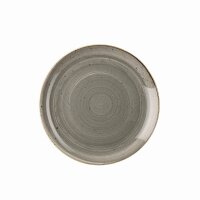 Churchill Stonecast Teller Coupe 21,7 cm, Grey