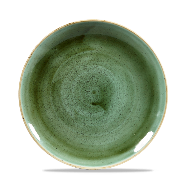 Churchill Stonecast Teller Coupe 21,7 cm, Samphire Green