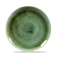 Churchill Stonecast Teller Coupe 21,7 cm, Samphire Green