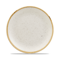 Churchill Stonecast Teller Coupe 21,7 cm, Barley White