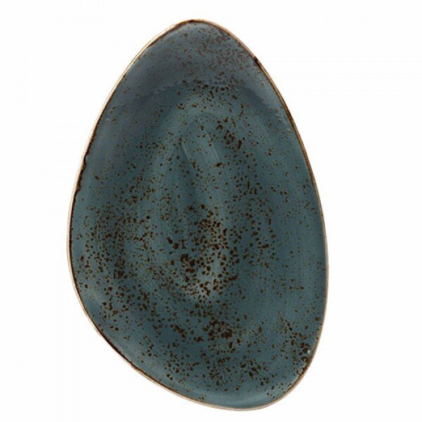 Craft Blue Freestyle Plate 37cm (14 5/8")