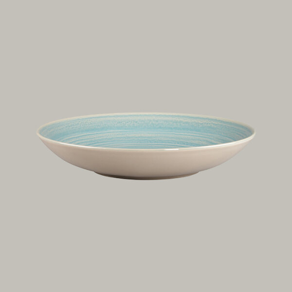 RAK Tiefer Coupe Teller Ø 25.9 cm / Ht. 4.7 cm / Cont. 120 cl, Spot Sapphire Blue
