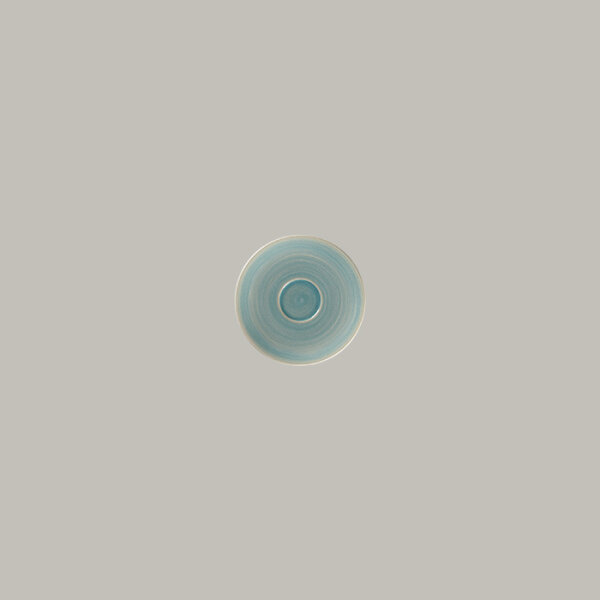 RAK Untertasse zu Espresso Tasse Ø 12.5 cm / Ht. 2 cm, Spot Sapphire Blue